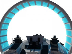 spaceship 2 Modèle 3D