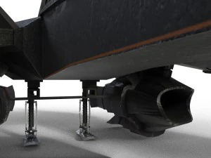 spaceship airplane 3 3D Model