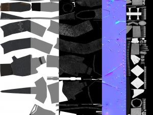 spaceship airplane 3 3D Model