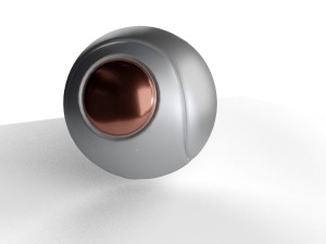 spaceship 4 Modelo 3D