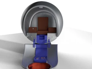 spaceship 4 3D Model