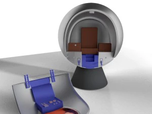 spaceship 4 3D Model