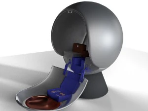spaceship 4 3D Model