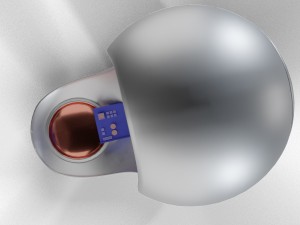 spaceship 4 Modelo 3D