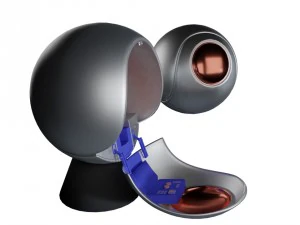 spaceship 4 3D Model