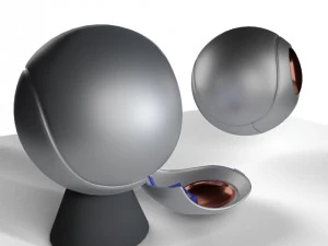 spaceship 4 3D Model