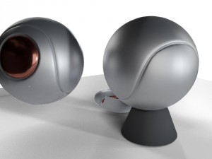spaceship 4 Modelo 3D