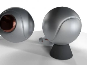 spaceship 4 3D Model