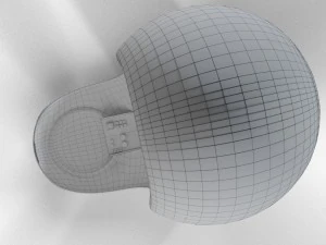 spaceship 4 3D Model