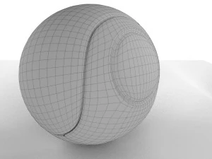 spaceship 4 3D Model