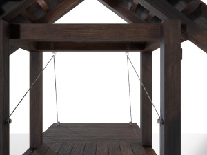tower siege medieval Modelo 3D