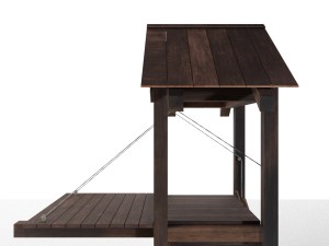 tower siege medieval Modelo 3D