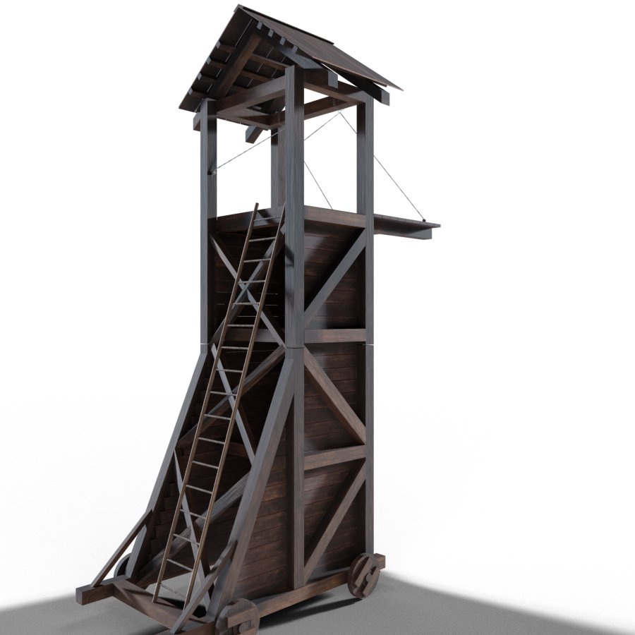 Осадные башни средневековья. Передвижная осадная башня 8 букв. Осадные башни варкрафт. Модель башни. Осадная башня сонил бдо.