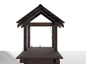 tower siege medieval Modelo 3D