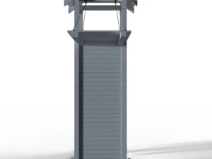 tower siege medieval 3D Model