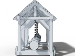 ar&iacute;ete medieval Modelo 3D