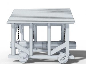 ar&iacute;ete medieval Modelo 3D