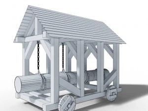 ar&iacute;ete medieval Modelo 3D