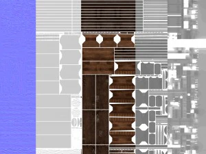 ar&iacute;ete medieval Modelo 3D