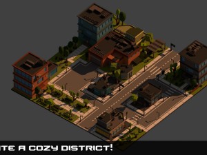poly city - big cartoon pack 3D Модель