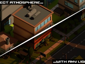 poly city - big cartoon pack 3D Модель