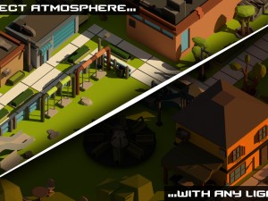 poly city - big cartoon pack 3D Модель
