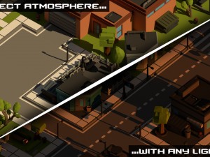 poly city - big cartoon pack 3D Модель