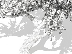blossomed cherry tree Modelo 3D