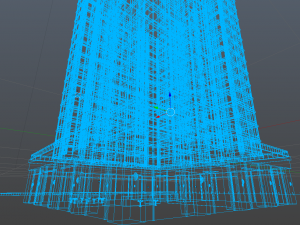high rised building 3D Model