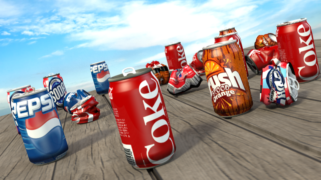 sodacan collection 3D 모델 .c4d .max .obj .3ds .fbx .stl .blend 