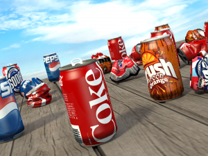 sodacan collection 3D Model