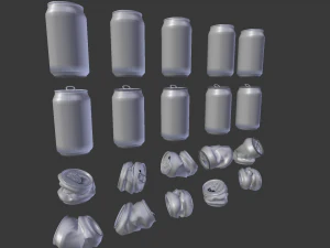 gazoz koleksiyonu 3D Model