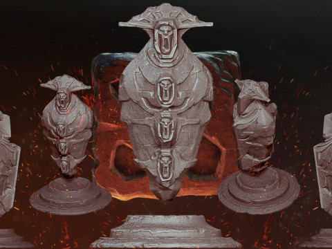 Radiant Tower 3D प्रिंटिंग
