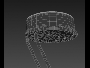 bar stool zeta 3D 模型