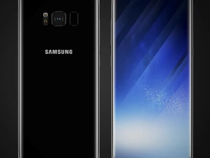 samsung galaxy s8 all colors 3D Model