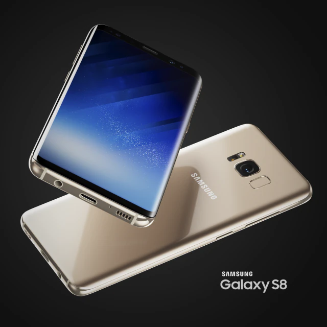samsung galaxy s8 all colors 3D Model .c4d .max .obj .3ds .fbx .stl .blend 