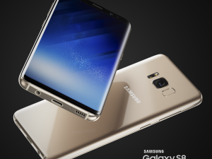 samsung galaxy s8 all colors 3D Model