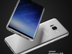samsung galaxy s8 all colors 3D Model