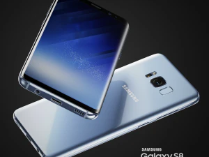 samsung galaxy s8 all colors 3D Model