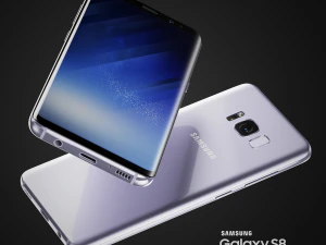 samsung galaxy s8 all colors 3D Model
