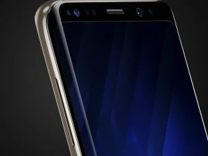 samsung galaxy s8 all colors 3D Model