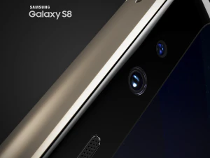 samsung galaxy s8 all colors 3D Model