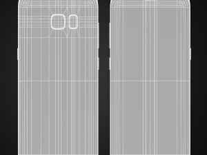 samsung galaxy s8 all colors 3D Модель