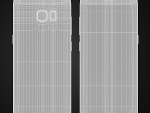samsung galaxy s8 all colors 3D Модель