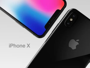 mela iphonex Modello 3D