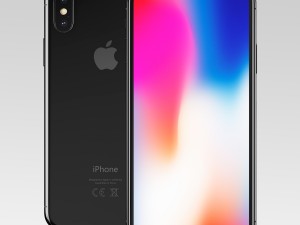 apple iphone x 3D Model