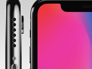 apple iphone x 3D Model