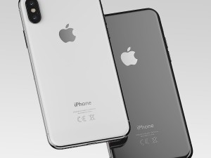apple iphone x 3D Model