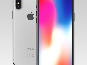 apple iphone x 3D Model