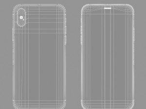 apple iphone x 3D Model